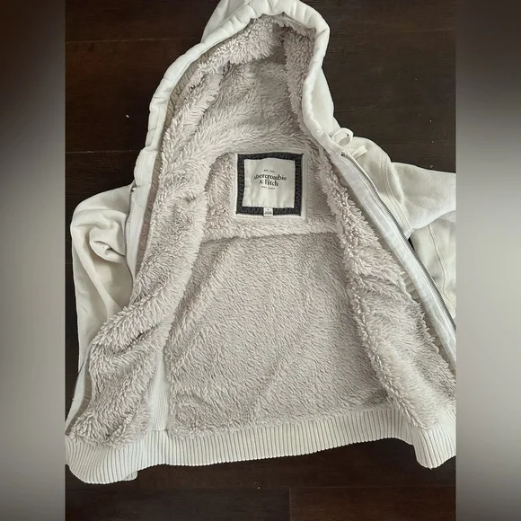 Abercrombie and Fitch Fur-Lined Jacket - Picture 3 of 6